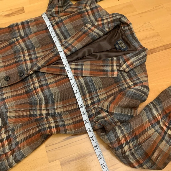 Pendleton wool blazer jacket size M - Picture 14 of 16